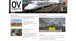 Desktop Screenshot of ovmagazine.nl